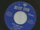 ROCKABILLY - LANIE WALKER -  WHY BABY WHY -  HEAR - 1956 BLUE HEN