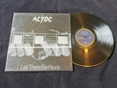 AC/DC Let There Be Rock Vinyl LP Record Alberts Aussie 1st Press Blue Roo OOP