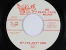 Psych 45 - Abel (Dan Penn) - My Far Away Cow - Crazy Cajun - VG++ mp3