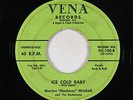 Rockabilly 45 - Marlon Madman Mitchell - Ice Cold Baby - Vena - rare original