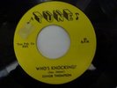 JUNIOR THOMPSON 45 'WHO'S KNOCKING? USA TUNE KILLER 1956 ROCKABILLY 1950S 2ND M-