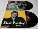 Elvis Presley self titled No 1& 2 Albums CLP 1093/1105 HMV. 1956/7 WOW