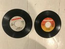 steve perry-oh sherrie-don't tell me-journey-who's crying now-new glossy 45's