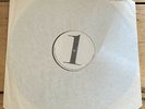 THE DAMNED Anything LP - White Label Test Pressing, NM (Jon Kelly Archive)
