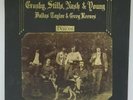 Crosby Stills Nash & Young Deja Vu Atlantic LP Record Vinyl 1st Pressing