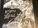 Wyzard Texas Metal Band..Knights of Metal ORIGINAL PRESS RELEASE excellent cond.