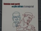 Blue Note, Monk / Coltrane - At Carnegie Hall, 2 x 33 rpm