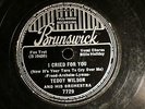 JAZZ BILLIE HOLIDAY TEDDY WILSON I Cried For You BRUNSWICK 7729
