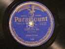 BLUES ALBERTA HUNTER Don't Pan Me / Daddy Blues PARAMOUNT 12001 V+