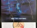 Metallica - Ride The Lightning - LP Music For Nations 1st Pressing MFN 57 1984