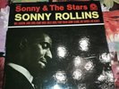 ORIGINAL US LP JAZZ SONNY ROLLINS THE STARS VG+ PRESTIGE