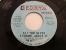 VG++ Newsound Bet You Never Thought About It 45 7