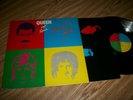 QUEEN  HOT SPACE  ORIGINAL INNER SLEEVE NEAR MINT VINYL