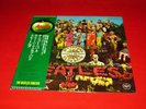 The Beatles LP SGT. PEPPER'S LONELY HEARTS CLUB BAND w/Obi japan EX