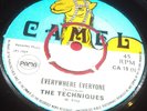 The Techniques 'Everywhere Everyone' RARE UK Camel    Reggae Ska    1969