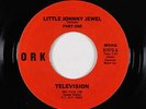 Post-Punk 45 - Television - Little Johnny Jewel - Ork - VG+ mp3
