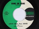 R&B Soul 45 - Louis Blues Boy Jones - Come On Home - Sabra - VG+ mp3