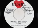 Rock & Roll 45 - Larry & the Loafers - Panama City Blues - Heart - VG++ mp3