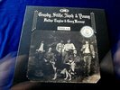 CROSBY STILLS NASH & YOUNG  DEJA VU TEXTURED COVER(WITH STICKER) NM ROCK  LP