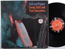 SONNY STITT & PAUL GONSALVES Salt And Pepper IMPULSE LP gatefold