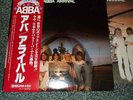 ABBA Vinyl LP Arrival Japanese Import + OBI Picture Lyric Insert *n/MINT*