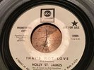 Rare Northern Soul And Motown Holly st James Original