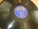 78RPM Decca Dick Robertson, Take Me Out to the Ball Game / My Gal Sal sharp E-