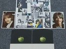 BEATLES WHITE ALBUM UK 1st ISSUE NUMBERED TOP OPENER BLACK INNERS PRINTS POSTER