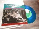 ep 45t disque couleur bleu JOHNNY HALLYDAY neuf sous pochette cristal