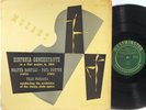 WESTMINSTER 1951 GREEN ED1  Mozart BARYLLI DOKTOR Sinfonia Concertante WL-5107