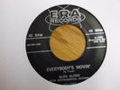 ROCKABILLY- GLEN GLENN - EVERYBODYS MOVIN - SUPER RARE REPRO - ROCK N ROLL