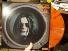 Ozzy Osbourne Live and Loud colored vinyl LP see you on the other side