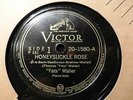 1939 FATS WALLER Jazz Piano solo HONEYSUCKLE ROSE / Your Feet's Too Big
