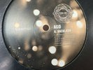 Ago - Backlash dubstep vinyl record. 12 inch.