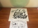 The Voodoo Glow Skulls ?– We're Coloring Fun 12” Clear/Glow In The Dark Vinyl