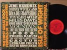 Isle Of Wight Atlanta Pop 3LP NM LOOKS UNPLAYED Jimi Hendrix Leonard Cohen psych