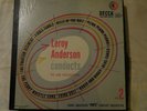 LEROY ANDERSON CONDUCTS HIS OWN COMPOSITION, DECCA #DU-885, 78RPM, 3 X 10