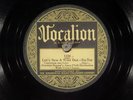 78 RPM -- Jimmie Noone's Apex Club Orchestra, Vocalion 1238, EE- Jazz