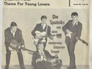 DIE SPUTNIKS - Gitarren-Twist / Theme For Young Lovers  - 7
