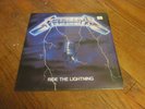 Metallica Ride The Lightning LP 60396-1 LP NM 1984