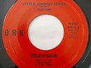 TELEVISION Little Johnny Jewel ORK Power Pop Punk KBD
