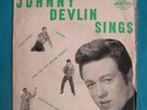 Johnny Devlin with the Two G's & The Devils rare ep-Sings ,Teen Records TCEP-001