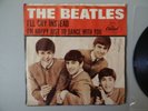 THE BEATLES Happy To Dance I'll Cry Instead W/ SLEEVE vinyl record rock roll 7