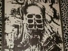 BLACK UNIFORMS FACES OF DEATH ORIGINAL POSTER 1989 ANTI CIMEX PUNK KBD RARE HHR