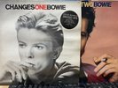 David Bowie vinyl - Changes One & Two