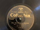BLUES/GOSPEL REV JC BURNETT Columbia 14385 Circle Be Unbroken/(Bob Dylan) V++