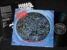 MORBID ANGEL Altars Of Madness LP DEATH METAL 1989 Earache UK ORIG INNER SLEEVE