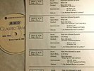 RADIO SHOW:BBC CLASSIC TRACKS LIVE 4/2/90 WHO, PRETENDERS, STONES, JOE JACKSON