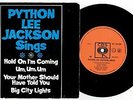 PYTHON LEE JACKSON - PYTHON LEE JACKSON SINGS - RARE 7