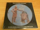 THE STORY OF STAR WARS OST LP SOUNDTRACK 1977 PICTURE DISC STILL SEALED NEW HTF